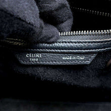 将图像加载到图库查看器中，CELINE Luggage shopper Black 167793 Leather Size micro
