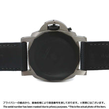 将图像加载到图库查看器中，PANERAI Luminor Marina TuttoGrigio W44mm Ti Carbon Nylon Gray Dial PAM01662
