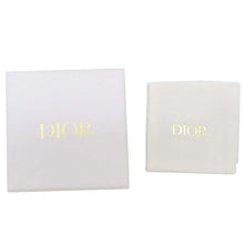 Load image into Gallery viewer, Dior Petit CD Ring Size M Gold R2232WOMCY_D03S Metal Crystal
