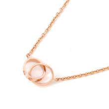 将图像加载到图库查看器中，CARTIER Baby Love NecklaceB7212300 18K Pink Gold
