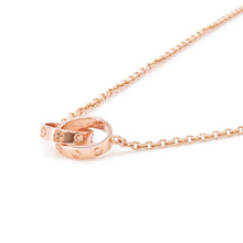 将图像加载到图库查看器中，CARTIER Baby Love NecklaceB7212300 18K Pink Gold
