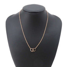 将图像加载到图库查看器中，CARTIER Baby Love NecklaceB7212300 18K Pink Gold
