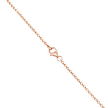 将图像加载到图库查看器中，CARTIER Baby Love NecklaceB7212300 18K Pink Gold
