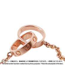 将图像加载到图库查看器中，CARTIER Baby Love NecklaceB7212300 18K Pink Gold
