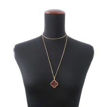 将图像加载到图库查看器中，Van Cleef &amp; Arpels Magic Alhambra Long Necklace 1 Motif VCARO49N00 18K Yellow Gold
