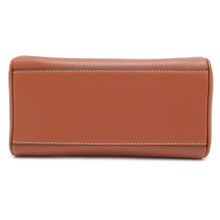 将图像加载到图库查看器中，CELINE Cuir Triomphe Small Boston Tan 113773DU3.04LU Leather
