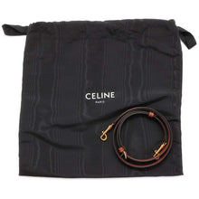 将图像加载到图库查看器中，CELINE Cuir Triomphe Small Boston Tan 113773DU3.04LU Leather
