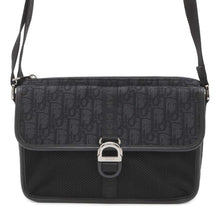 Load image into Gallery viewer, Dior Dior8 Oblique messenger bag Black 1EIPO302YKY Jacquard Leather
