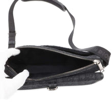 Load image into Gallery viewer, Dior Dior8 Oblique messenger bag Black 1EIPO302YKY Jacquard Leather
