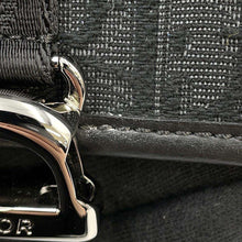 Load image into Gallery viewer, Dior Dior8 Oblique messenger bag Black 1EIPO302YKY Jacquard Leather
