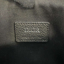 将图像加载到图库查看器中，Dior Dior8 Oblique messenger bag Black 1EIPO302YKY Jacquard Leather
