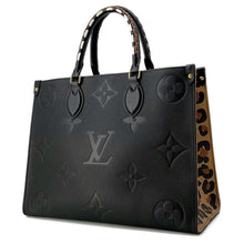 将图像加载到图库查看器中，LOUIS VUITTON Onthego Noir M58522 Monogram Empreinte Leather Wild at Heart Size MM
