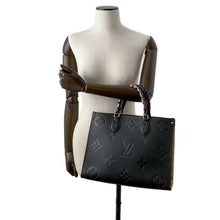 将图像加载到图库查看器中，LOUIS VUITTON Onthego Noir M58522 Monogram Empreinte Leather Wild at Heart Size MM
