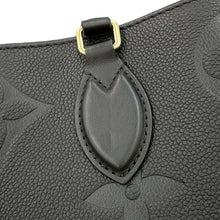 将图像加载到图库查看器中，LOUIS VUITTON Onthego Noir M58522 Monogram Empreinte Leather Wild at Heart Size MM
