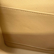 将图像加载到图库查看器中，CHANEL Matelasse W flap ChainShoulder Beige A01112 Lambskin Size 25
