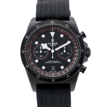 Load image into Gallery viewer, TUDOR Pelagos FXD Chrono W43mm TI FabricStrap Black Dial M25827KN-0001
