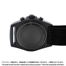 将图像加载到图库查看器中，TUDOR Pelagos FXD Chrono W43mm TI FabricStrap Black Dial M25827KN-0001
