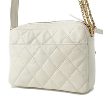 将图像加载到图库查看器中，CHANEL Small Camera Bag White AS2923 Leather
