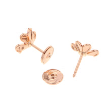 将图像加载到图库查看器中，Van Cleef &amp; Arpels Frivol Earrings mini model Size MiniVCARP7SA00 18K Pink Gold
