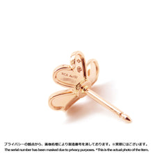 将图像加载到图库查看器中，Van Cleef &amp; Arpels Frivol Earrings mini model Size MiniVCARP7SA00 18K Pink Gold
