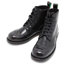 将图像加载到图库查看器中，Bottega Veneta Lace up boots Black 730260 Calf Leather Size 41
