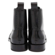 将图像加载到图库查看器中，Bottega Veneta Lace up boots Black 730260 Calf Leather Size 41
