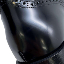 Load image into Gallery viewer, Bottega Veneta Lace up boots Black 730260 Calf Leather Size 41
