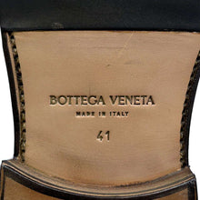 Load image into Gallery viewer, Bottega Veneta Lace up boots Black 730260 Calf Leather Size 41
