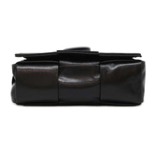 将图像加载到图库查看器中，Bottega Veneta Candy Cassette Shoulder Bag Black 667048 Leather
