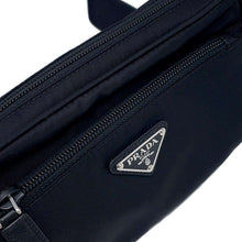 将图像加载到图库查看器中，PRADA Waist Bag Black 2VL977 Nylon
