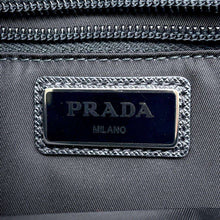 将图像加载到图库查看器中，PRADA Waist Bag Black 2VL977 Nylon
