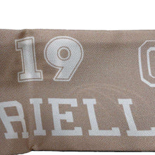 Load image into Gallery viewer, CHANEL Scarf logo design Beige/Black Silk100%
