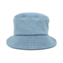 Load image into Gallery viewer, CHANEL Denim logo hat Size M Light BlueAA8088 Cotton100%
