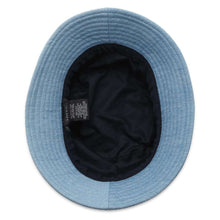 Load image into Gallery viewer, CHANEL Denim logo hat Size M Light BlueAA8088 Cotton100%
