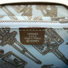 将图像加载到图库查看器中，HERMES Azap compact Etoupe Evercolor
