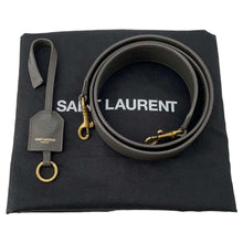 将图像加载到图库查看器中，SAINT LAURENT PARIS Downtown baby Gray 635346 Leather
