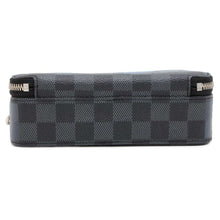 Load image into Gallery viewer, LOUIS VUITTON Alpha wearable wallet Noir/Blue N60414 Damier Graphite Giant
