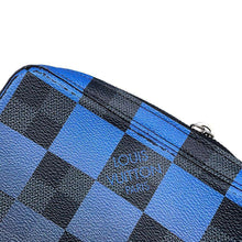 Load image into Gallery viewer, LOUIS VUITTON Alpha wearable wallet Noir/Blue N60414 Damier Graphite Giant
