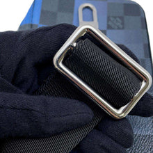 Load image into Gallery viewer, LOUIS VUITTON Alpha wearable wallet Noir/Blue N60414 Damier Graphite Giant
