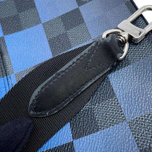 Load image into Gallery viewer, LOUIS VUITTON Alpha wearable wallet Noir/Blue N60414 Damier Graphite Giant
