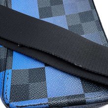 Load image into Gallery viewer, LOUIS VUITTON Alpha wearable wallet Noir/Blue N60414 Damier Graphite Giant
