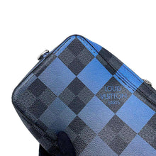 Load image into Gallery viewer, LOUIS VUITTON Alpha wearable wallet Noir/Blue N60414 Damier Graphite Giant
