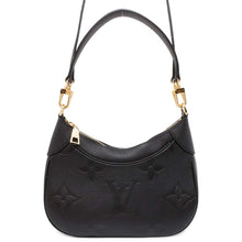 Load image into Gallery viewer, LOUIS VUITTON Bagatelle NM Noir M46002 Monogram Empreinte Leather
