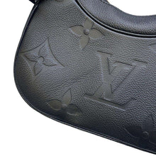 Load image into Gallery viewer, LOUIS VUITTON Bagatelle NM Noir M46002 Monogram Empreinte Leather
