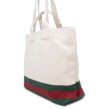 将图像加载到图库查看器中，GUCCI Tote Bag with embossed details Natural 782741 Canvas
