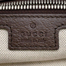 将图像加载到图库查看器中，GUCCI Tote Bag with embossed details Natural 782741 Canvas
