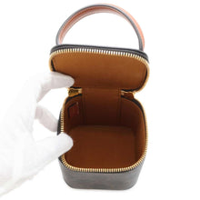 将图像加载到图库查看器中，CELINE Triomphe Vanity Case Tan 10J762CZ1.04LU PVC Coated Canvas Size Mini
