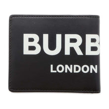 Load image into Gallery viewer, BURBERRY Folded wallet Black 8014062 Leather
