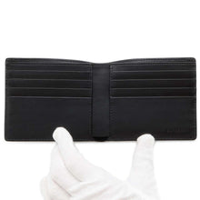 将图像加载到图库查看器中，BURBERRY Folded wallet Black 8014062 Leather
