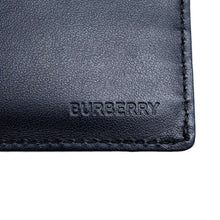 Load image into Gallery viewer, BURBERRY Folded wallet Black 8014062 Leather
